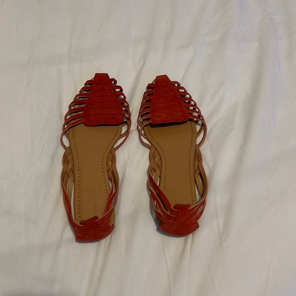J. Crew Shoes - Basket Sandals